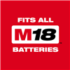 269722CT - M18 Cordless Lith-Ion 2-Tool Combo Kit - Milwaukee®