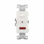 277WB0X - Switch Duplex Comb SP/PL 15A 120V WH - Eaton Wiring Devices