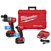 299622 - M18 Fuel Hammer Drill/Imp Driver W/1KEY Combo Kit - Milwaukee Electric Tool
