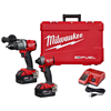 299722 - M18 Fuel 2-Tool Combo Kit: Hammer Drill/Imp - Milwaukee Electric Tool