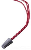30071 - Wire-Nut Wire Conn, Model 71B Gray, 100/Box - Ideal