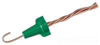 30092 - Greenie Grounding Wire Conn, 92 Green, 100/Box - Ideal