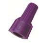 30365 - Twister Al/Cu Wire Conn, 65, Purple, 1, 000/Box - Ideal