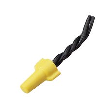 30451 - Wing-Nut Wire Conn, Model 451 Yellow, 100/Box - Ideal