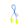 3111250 - Earsoft Yl Neons Earplugs, Corded, Regular - 3M