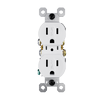 3232TREXWRW - Cca Resi Receptacle 15A TR WR W - Legrand-Pass & Seymour