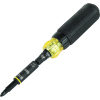 32500HDRT - Multi-Bit Screwdriver/Nut Driver, Ratcheting Impac - Klein Tools