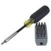 32510 - Magnetic Screwdriver With 32 Tamperproof Bits - Klein Tools