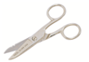 35088 - Electricians Scissors W/ Strip Notch, 5" - Ideal