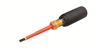 359150 - Slotted 1/4" X 4" Insulated Screwdriver - Ideal