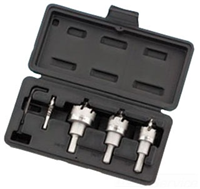 36311 - Tko Carbide-Tipped Hole Cutter Kit, 4-Piece - Ideal