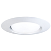 401P - 6" Trim Open Large Aperture White Trim - Halo