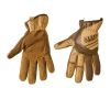 40227 - Journeyman Leather Utility Gloves, Large - Klein Tools
