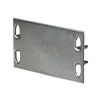 411 - 1-1/2'' X 2-3/4'' 16 Gauge Safety Plate - L.H. Dottie CO.