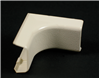 417WH - NM Int. Elbow 400 White - Wiremold