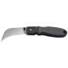 44005 - Lockback Knife, 2-5/8" Hawkbill Blade Black Handle - Klein Tools