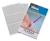 44108 - Wire Marker Booklet, Asst L1, L2, L3, 150 Each - Ideal