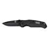 44220 - Pocket Knife, Black, Drop Point Blade - Klein Tools