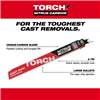 48005262 - 9" 7TPI Torch For Cast Iron W/Nitrus Carbide - Milwaukee®