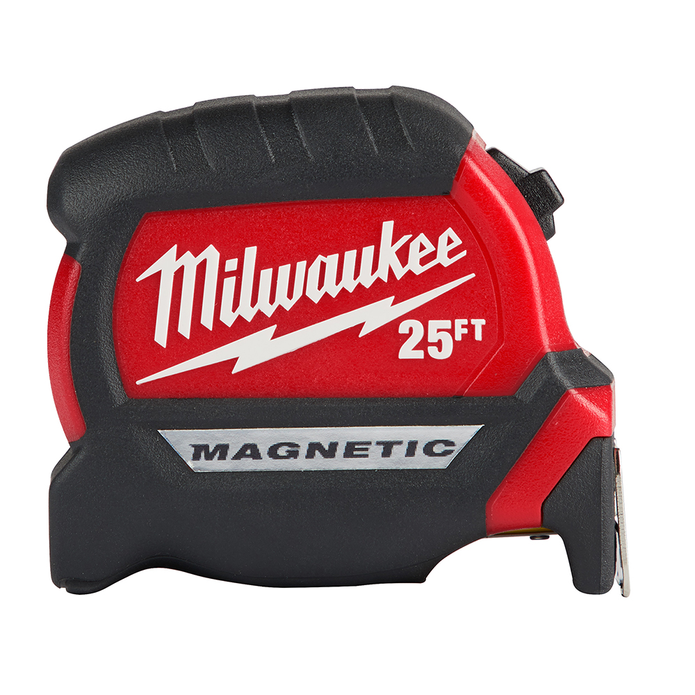 48220325 - 25' Compact Wide Blade Magnetic Tape Measure - Milwaukee®
