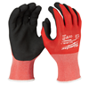 48228901 - Cut Level 1 Nitrile Dipped Gloves - Milwaukee