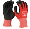 48228903 - Cut Level 1 Nitrile Dipped Gloves - Milwaukee