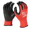 48228932 - Cut Level 3 Nitrile Dipped Gloves - Milwaukee