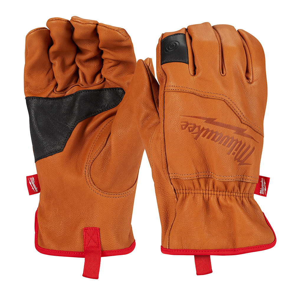 48730012 - Goatskin Leather Gloves - Milwaukee®
