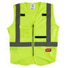 48735022 - Class 2 High Visibility Safety Vests - Milwaukee Electric Tool