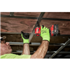 48738933 - Hi-Vis Cut Level 3 Polyurethane Dipped Gloves - Milwaukee®