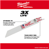 49221216 - Sawzall Metal Cutting Bimetal Recip Blade Set 16PC - Milwaukee®