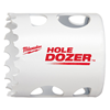 49560102 - 1-3/4" Hole Dozer Bi-Metal Hole Saw - Milwaukee Electric Tool