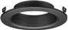 4BEMBR4 - 4" Matte Black Baffled Trim For 4bem - Lithonia Lighting