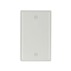 5129WB0X - Wallplate 1G Blank Box MNT Nylon STD WH - Eaton