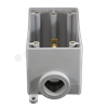 5133301 - 1G PVC Fde Box W/ (1) 3/4" Hole - PVC & Accessories