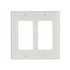 5152WB0X - Wallplate 2G Decorator Nylon STD WH - Eaton