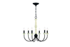 52626CWESP - 6-60C Cwesp Meadow Place Chandelier - Craftmade