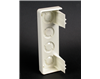 5410 - NM End Cap 5400 Ivory - Wiremold