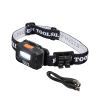 56049 - Rechargeable Light Array Headlamp W/ Strap, 260 Lu - Klein Tools