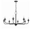 57028FB - 8 60C FB Jolenne Chandelier - Craftmade