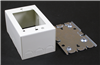 5747WH - STL Shallow Device Box White - Wiremold