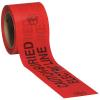 58003 - Caution Tape, Barricade, Red, 1000' - Klein Tools