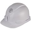 60100 - Hard Hat, Non-Vented, Cap Style, White - Klein Tools