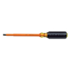 6027INS - Insulated Screwdriver, 5/16" Cabinet, 7" - Klein Tools