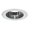 6106SC - 6" Clear SS RFL, White SF Ring - Cooper Lighting Solutions