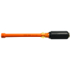 646716INS - 7/16-Inch Insulated Nut Driver 6-Inch Hollow Shaft - Klein Tools