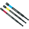 65411PK3 - Color-Coded Power Nut Set - Klein Tools