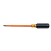 6627INS - #2 Insulated Screwdriver With 7" Shank - Klein Tools