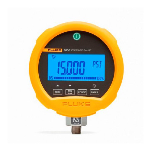Gas pressure calibrator tester