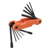 70550 - Pro Folding Hex Key Set - Klein Tools